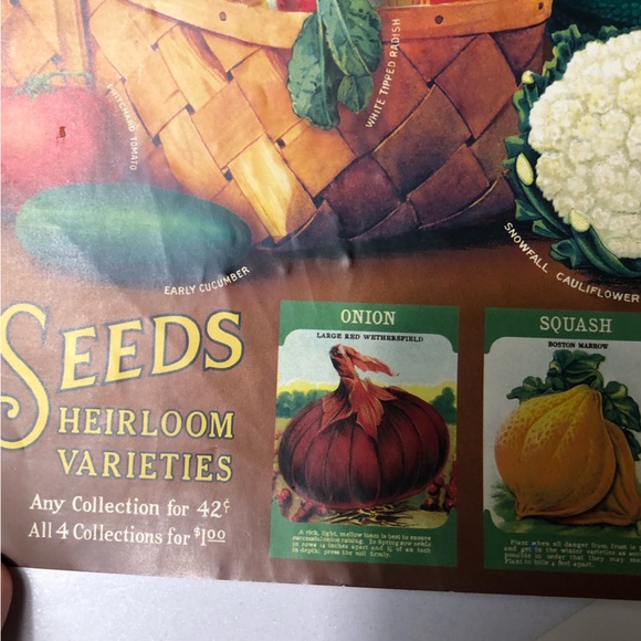 Cavallini & Co. Vintage Garden 1000 Piece Jigsaw Puzzle BNIB Rare Comes With Box - Picture 11 of 12